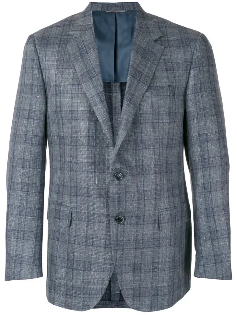 Canali blazer a cuadros