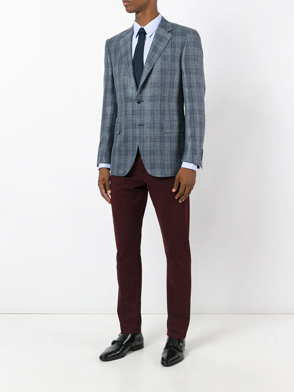 Canali checked blazer | Blazers | Image 2