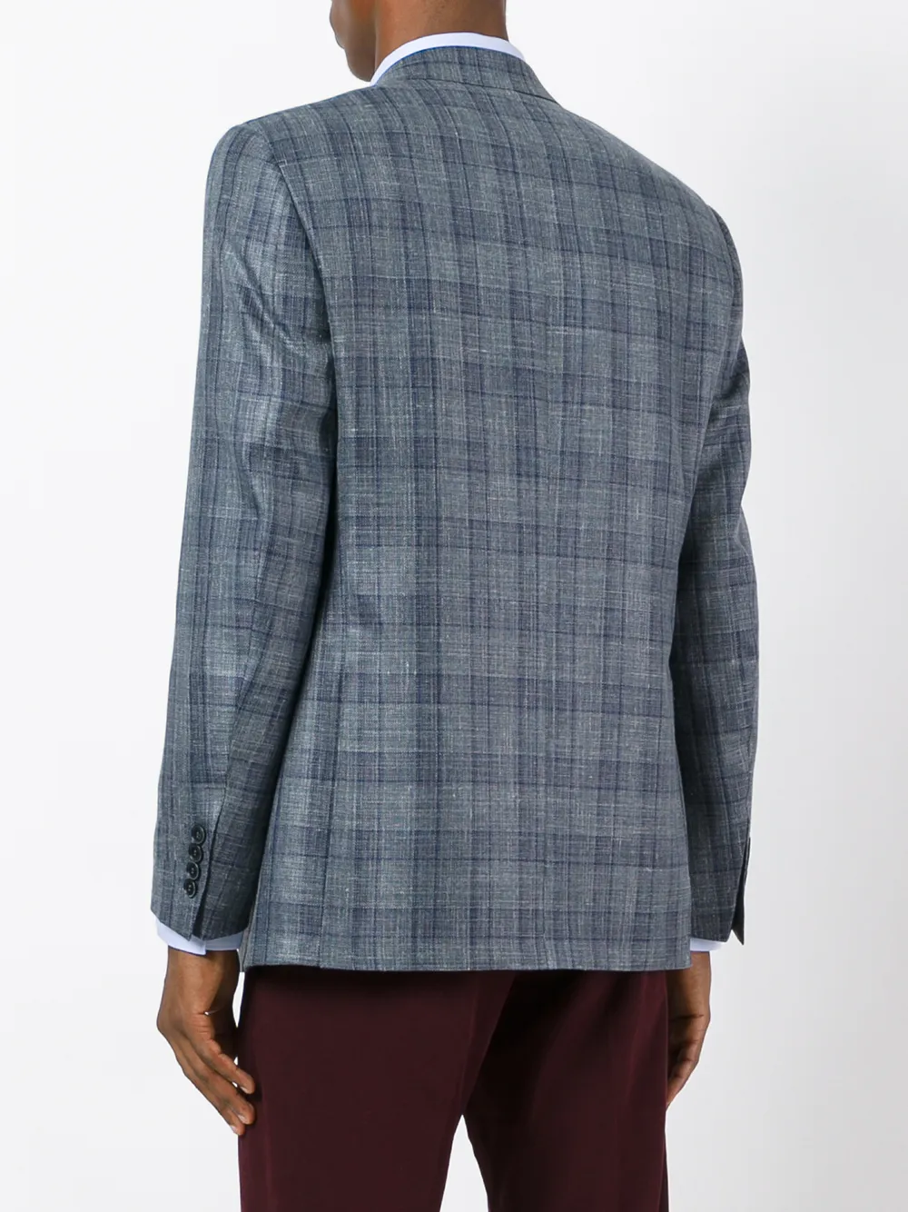 Canali checked blazer | Abbigliamento | Image 4