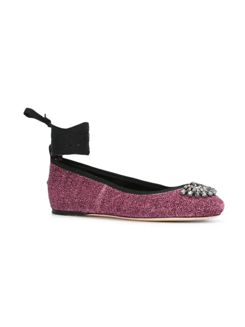 jimmy choo ballerinas