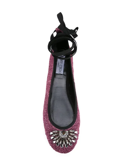 jimmy choo ballerinas