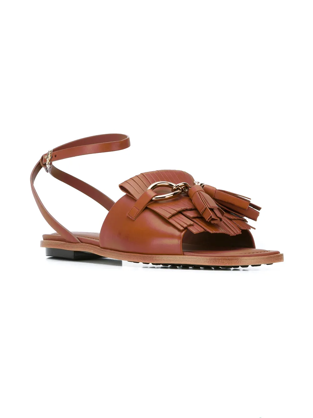 Tod's fringed flat sandals | Sandalias con tacón | Image 2