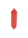 Rabanne oversized earring - Red