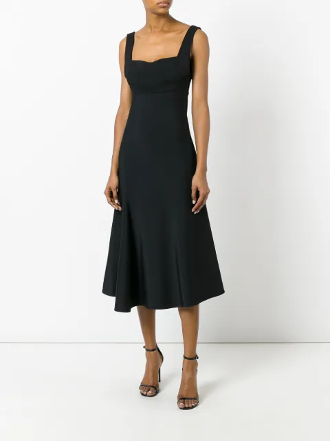 Victoria Beckham flared dress