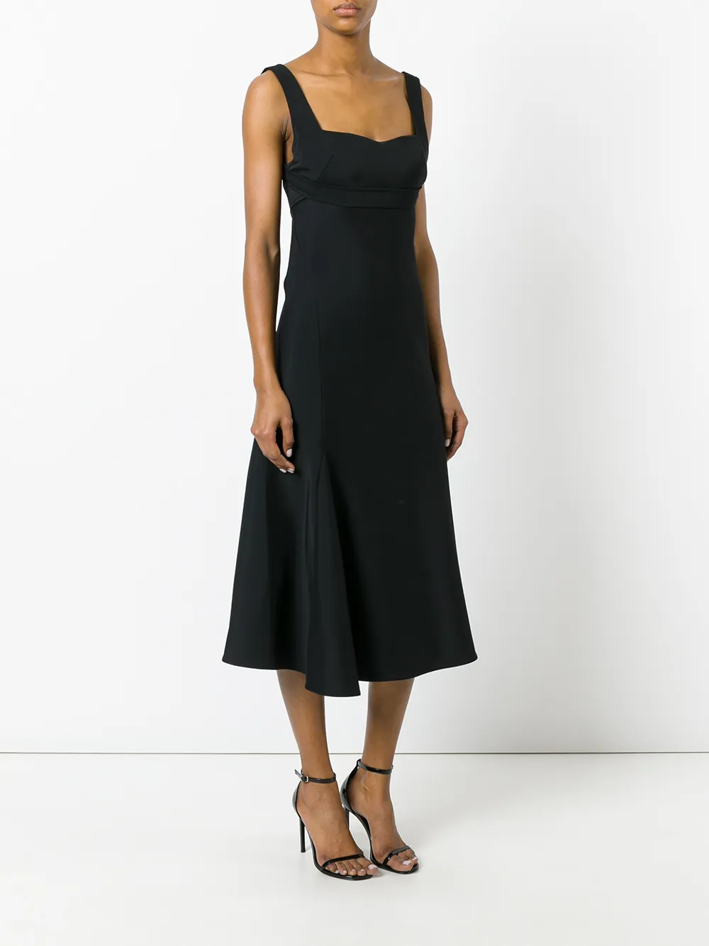 Victoria Beckham wijde jurk - Zwart