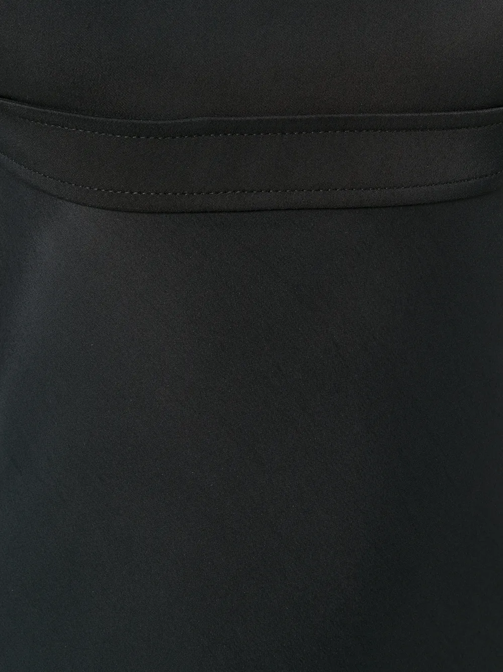 Victoria Beckham wijde jurk Zwart