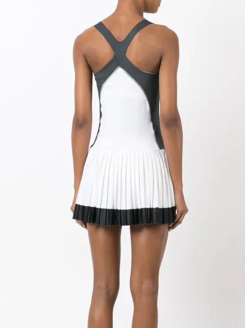 adidas tennis dress in white