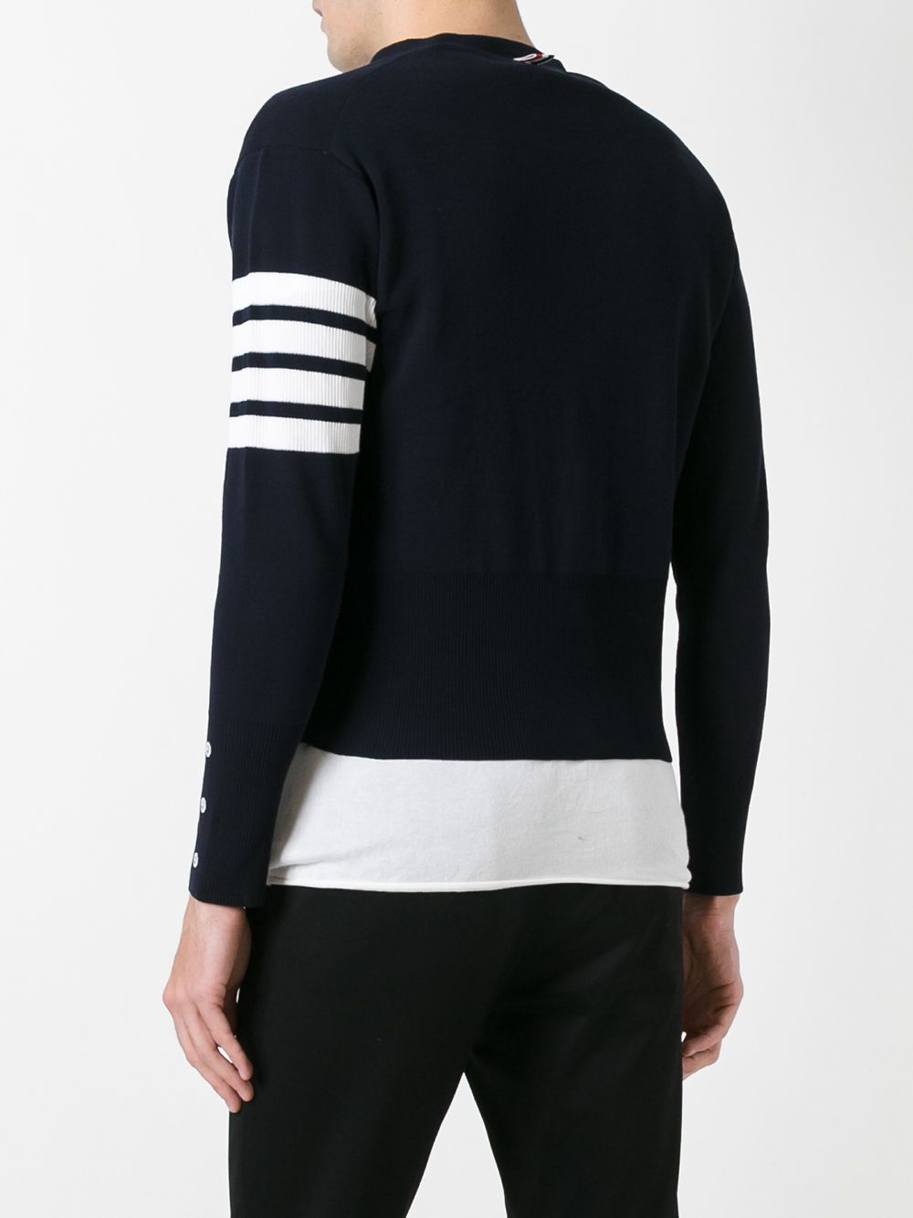 thom browne 圆领毛衣