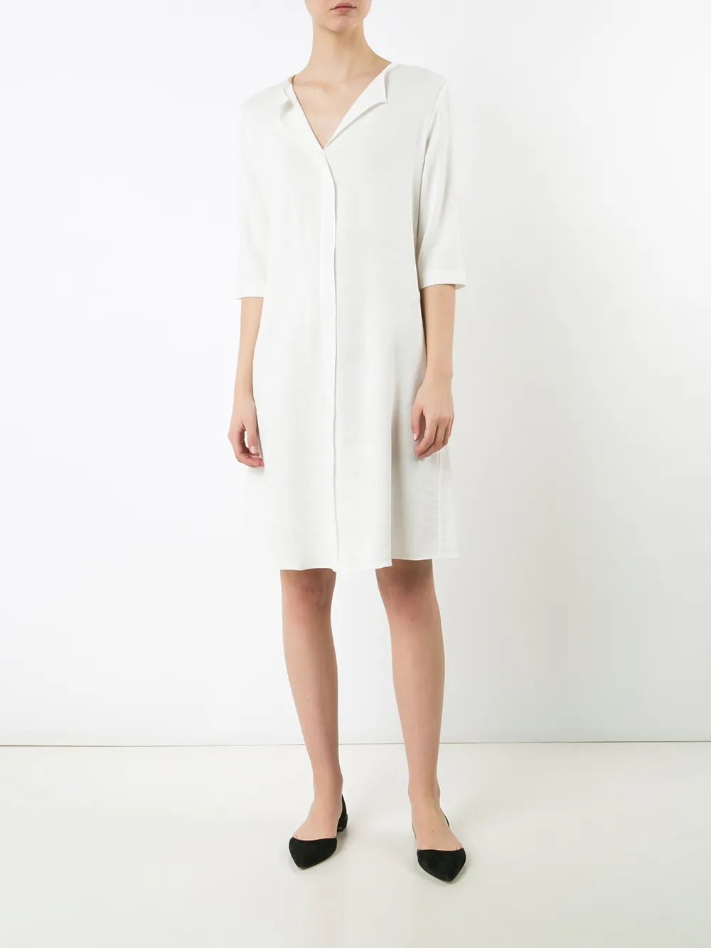 Peter Cohen shirt dress - Wit