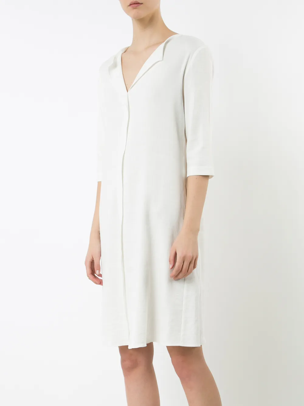 Peter Cohen shirt dress Wit