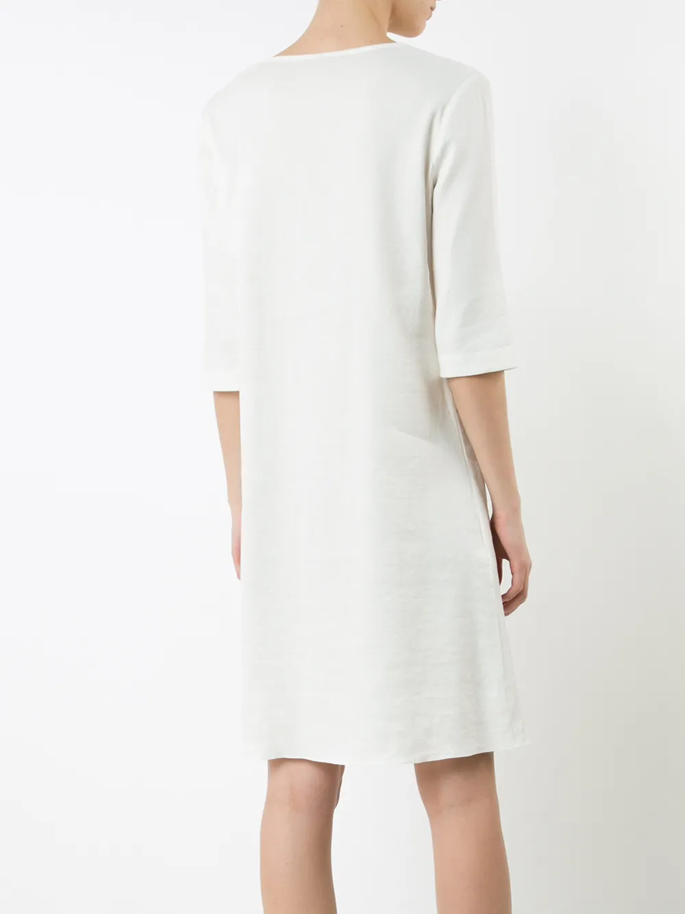 Peter Cohen shirt dress Wit