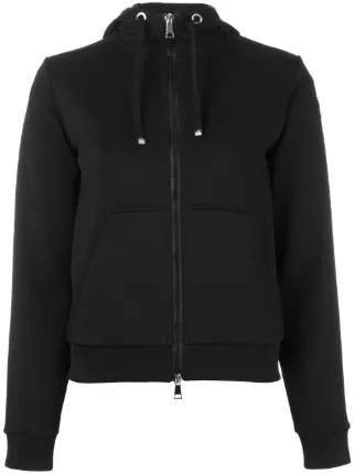moncler black zip hoodie moncler black zip hoodie