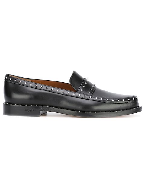givenchy studded loafer