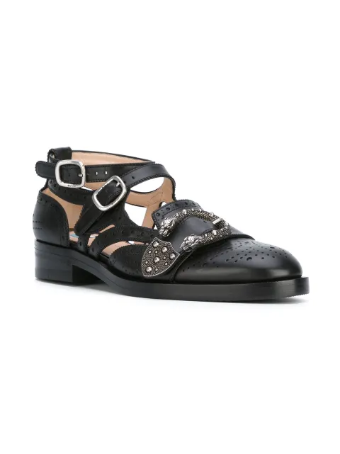 gucci brogues women's