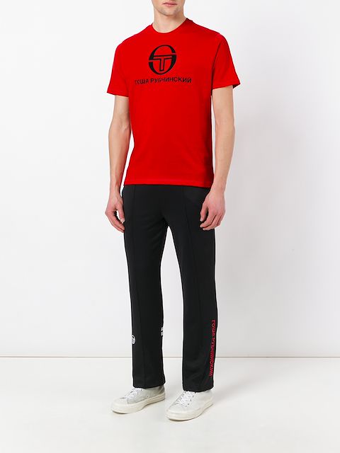 GOSHA RUBCHINSKIY Gosha Rubchinsky X Sergio Tacchini T-Shirt | ModeSens