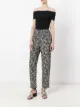 Bild 2 von Isabel Marant 'Roya' Seidenhose mit Blumenmuster