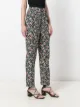Isabel Marant 'Roya' Seidenhose mit Blumenmuster