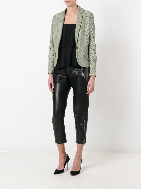 dior snakeskin jacket