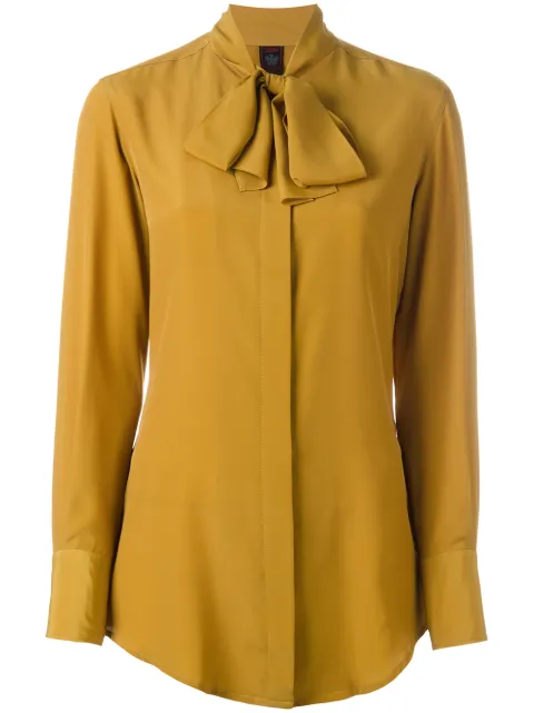 Jean Paul Gaultier Pre-Owned Blusa con fiocco
