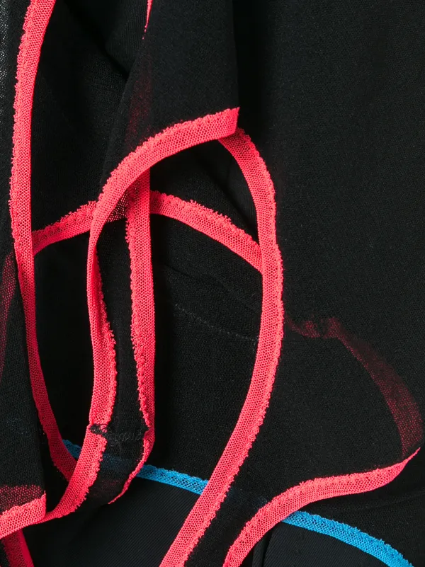 Jean Paul Gaultier Pre-Owned Soleil メッシュタンクトップ 通販