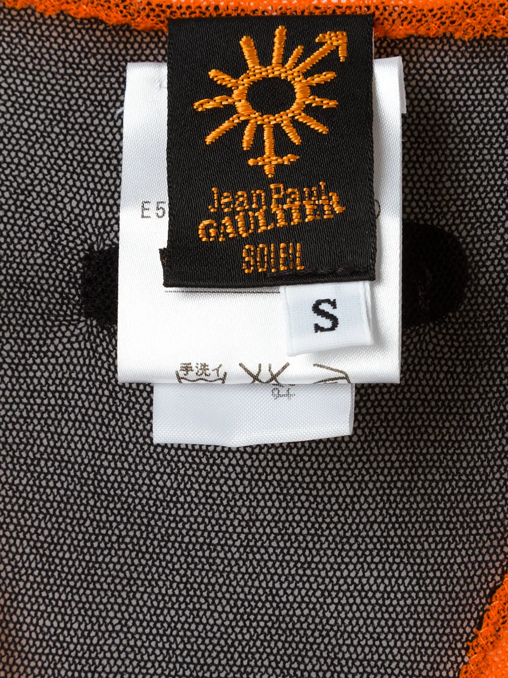 Jean Paul Gaultier Pre-Owned Soleil メッシュタンクトップ 通販