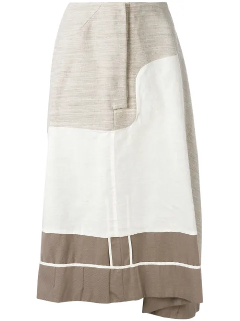 Comme Des Garçons Pre-Owned reversible skirt