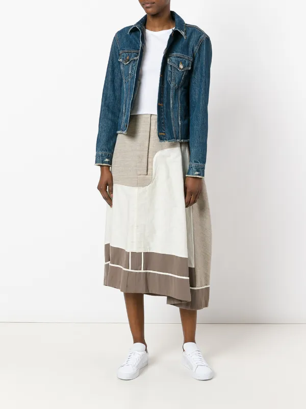 Comme Des Garçons Pre-Owned リバーシブルスカート 通販