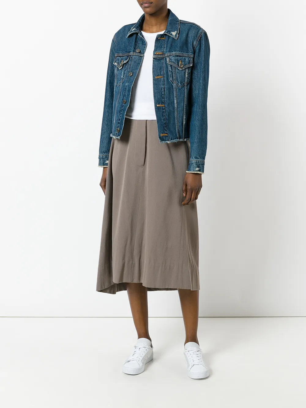 Comme Des Garçons Pre-Owned Wendbarer Rock | Image 7
