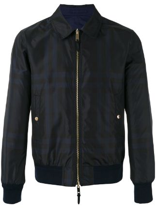 burberry plaid jacket