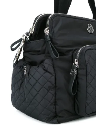 moncler black changing bag moncler black changing bag