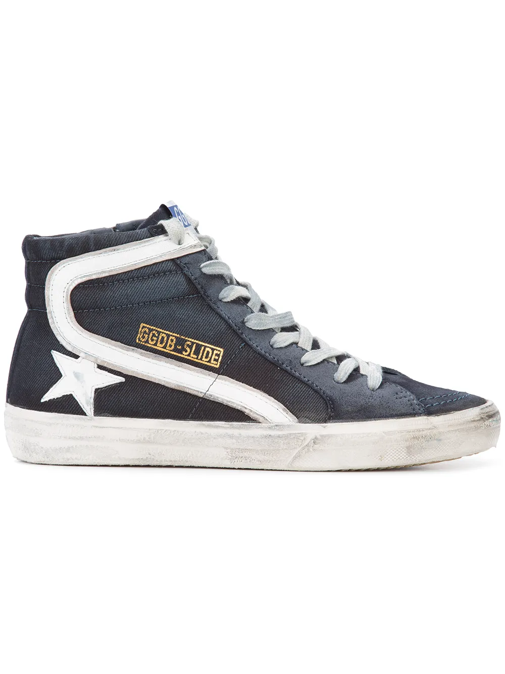 Golden Goose Deluxe Brand Sneakers a Collo Alto - Tendenza classica, vale la pena avere Golden Goose Deluxe Brand Sneakers a Collo Alto - Tendenza classica, vale la pena avere