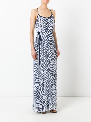 michael kors animal print dress