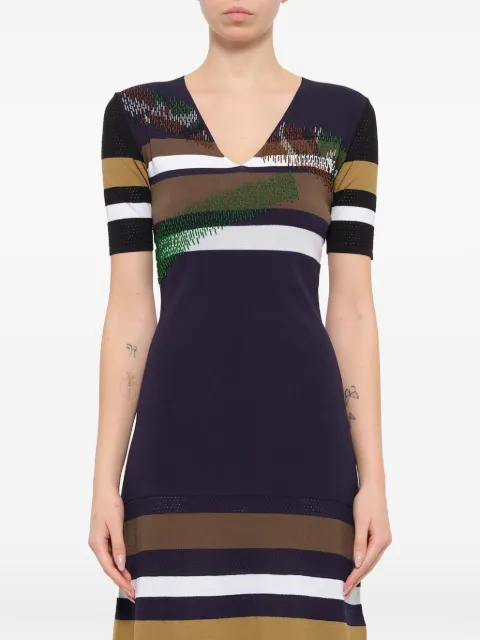 Kenzo Gestreiftes Kleid