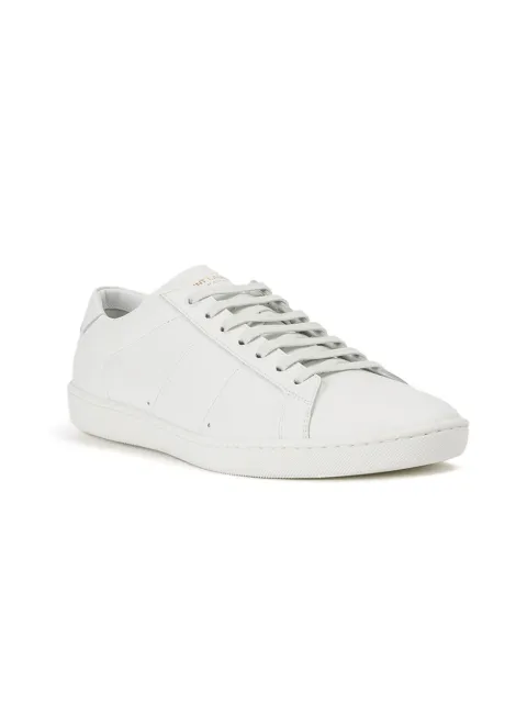 saint laurent off white court classic sneakers