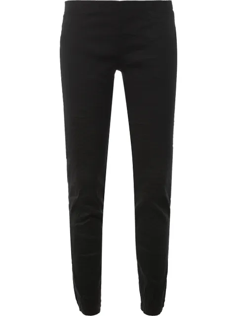 Uma Wang tapered slim fit trousers