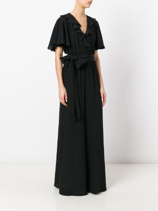 michael kors wide leg jumpsuit