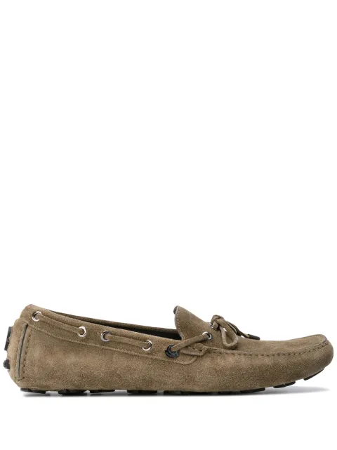 Moncler classic boat shoes