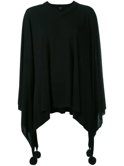 Jean Paul Gaultier Pre-Owned poncho sweater