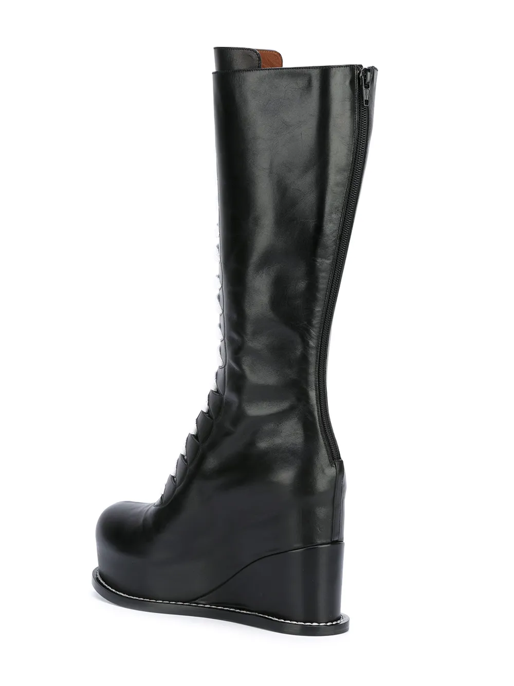 Givenchy Frida platform boots Zwart