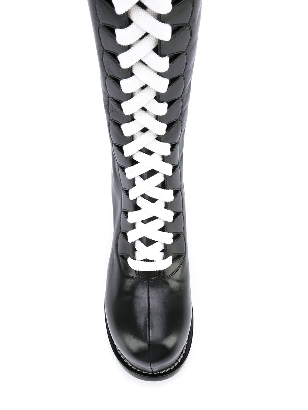 Givenchy Frida platform boots Zwart