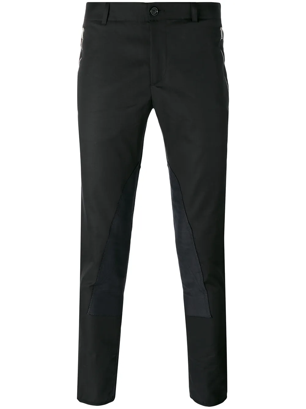 Alexander McQueen Jeans mit engem Schnitt - Schwarz