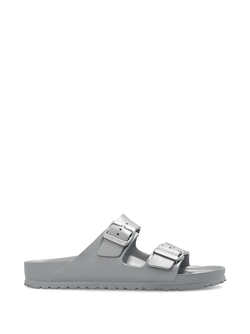 Birkenstock Birkenstock 'Arizona' Pantoletten - Grau