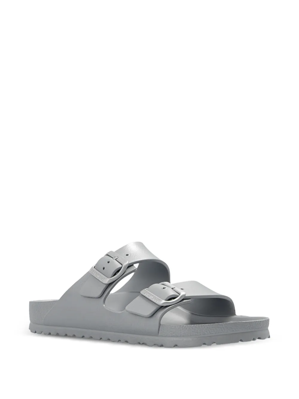  Birkenstock 'arizona' Pantoletten   Grau 