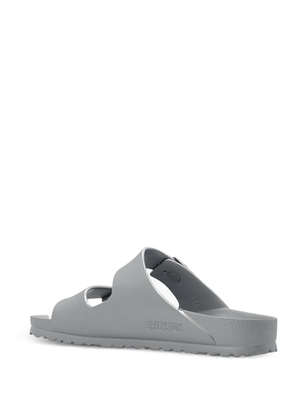  Birkenstock 'arizona' Pantoletten   Grau 
