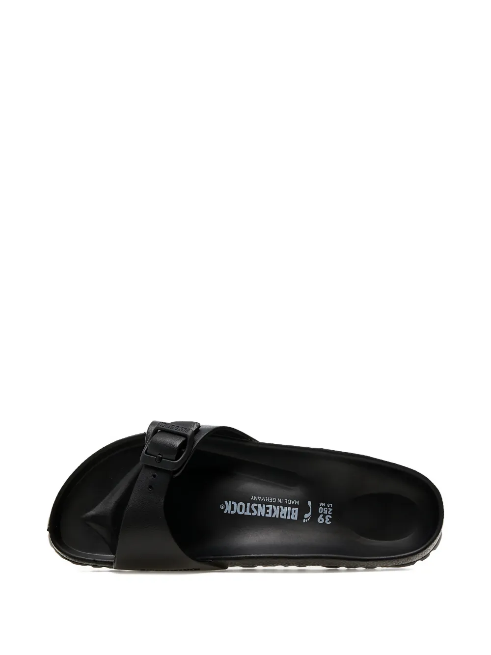 Birkenstock Madrid sandalen Zwart