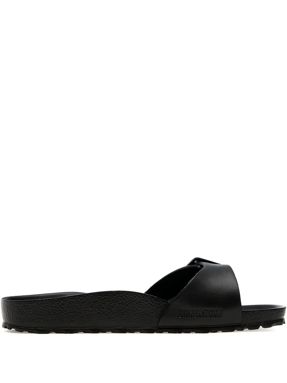 Birkenstock Madrid sandalen Zwart