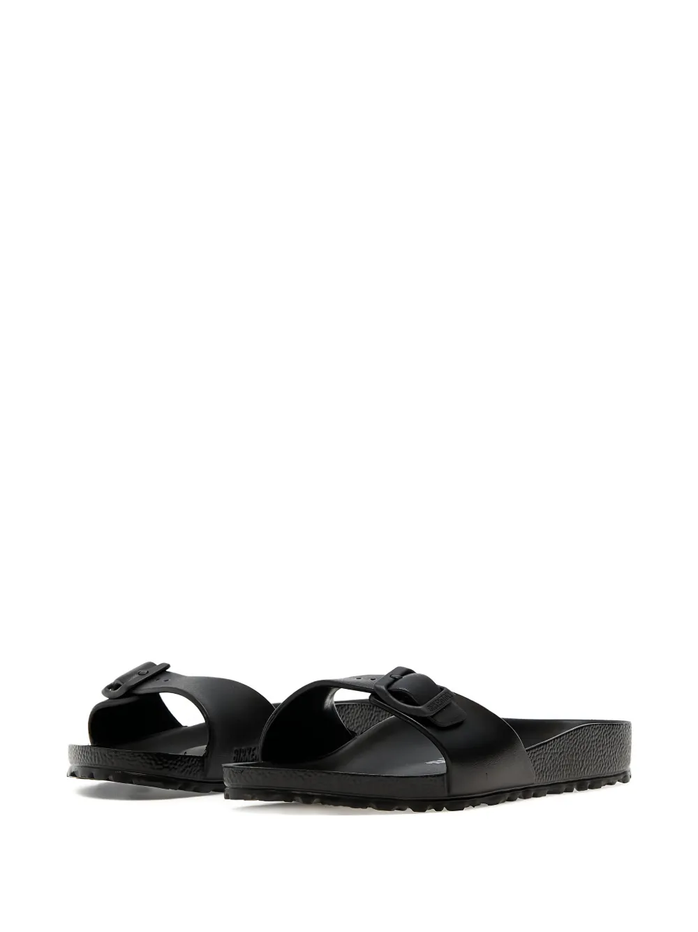 Birkenstock Madrid sandalen Zwart
