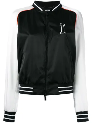Iceberg Brodée Bomber Iceberg Veste Brodée Veste Bomber Veste Iceberg Bomber rWr5nXq