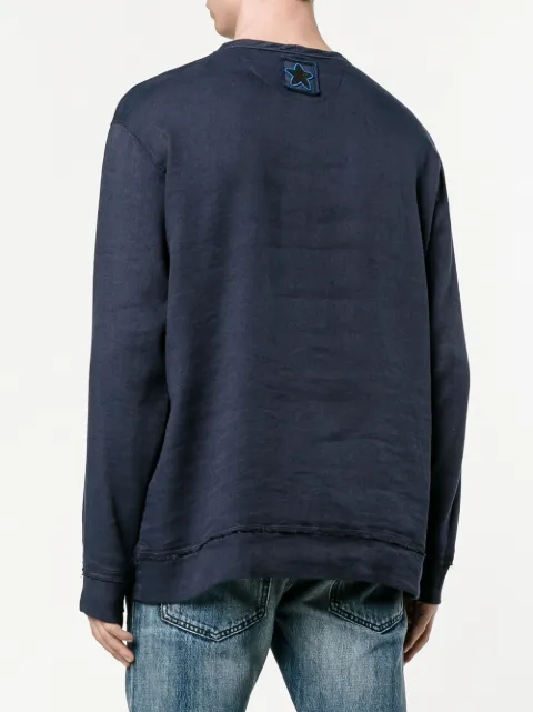 linen sweatshirt