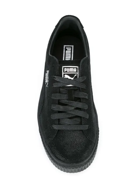 puma suede platform jewel